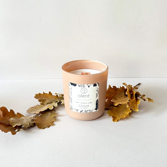 crema de cardamomo