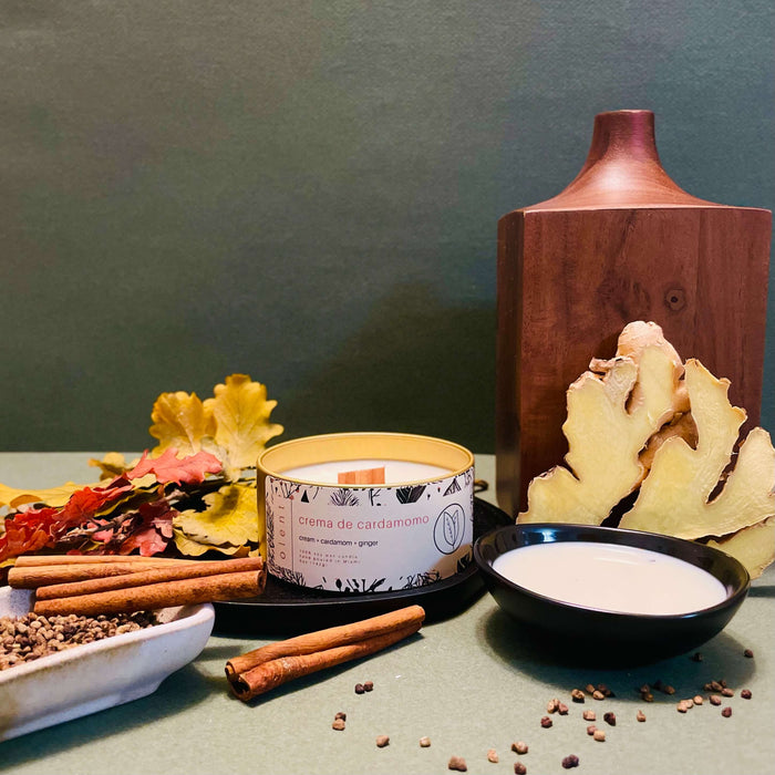 crema de cardamomo
