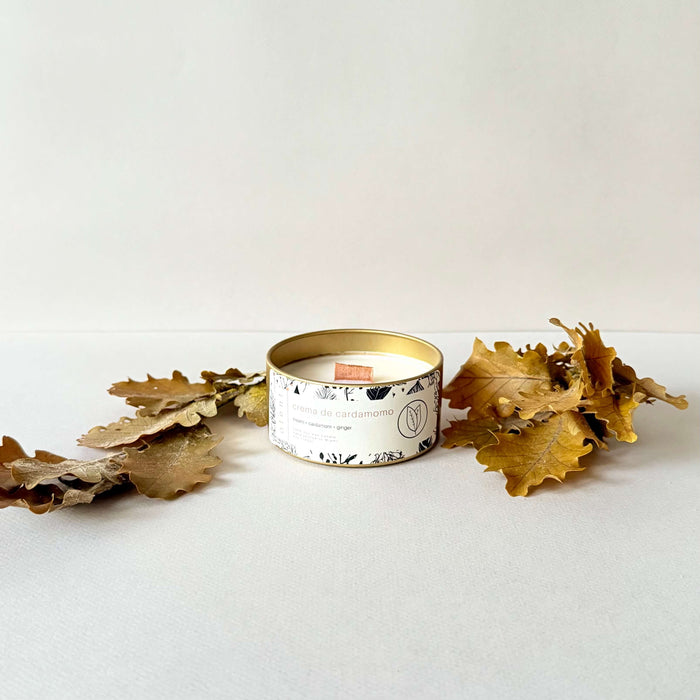 crema de cardamomo