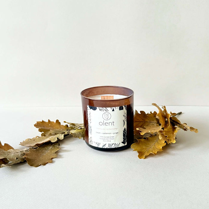 crema de cardamomo