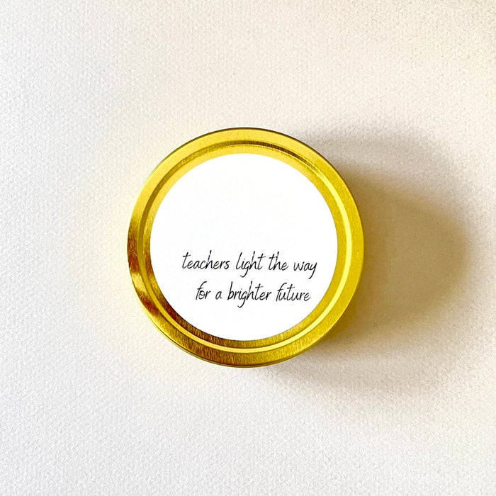 Latas de velas personalizadas - regalos para bodas y eventos