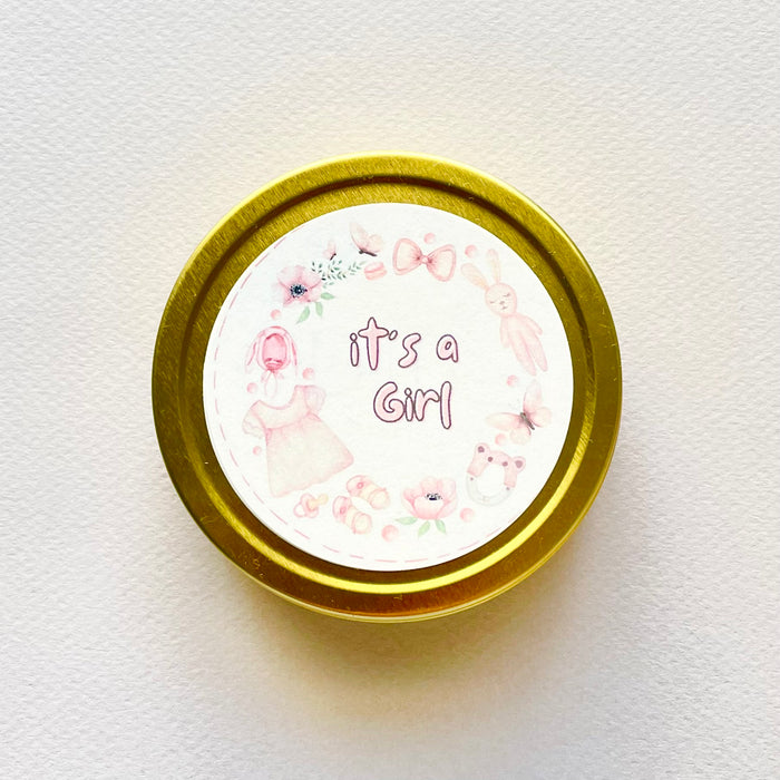 Latas de velas personalizadas - regalos para bodas y eventos