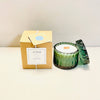 limited edition vintage glass vessel candle, noches de invierno, olent Miami